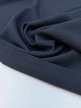 Wool Crepe Blue Shades