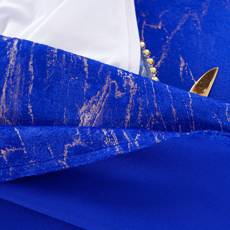Velvet Table Runner 13x108 Royal Blue