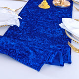 Velvet Table Runner 13x108 Royal Blue