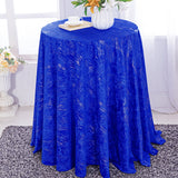 Round Holland Velvet Tablecloth