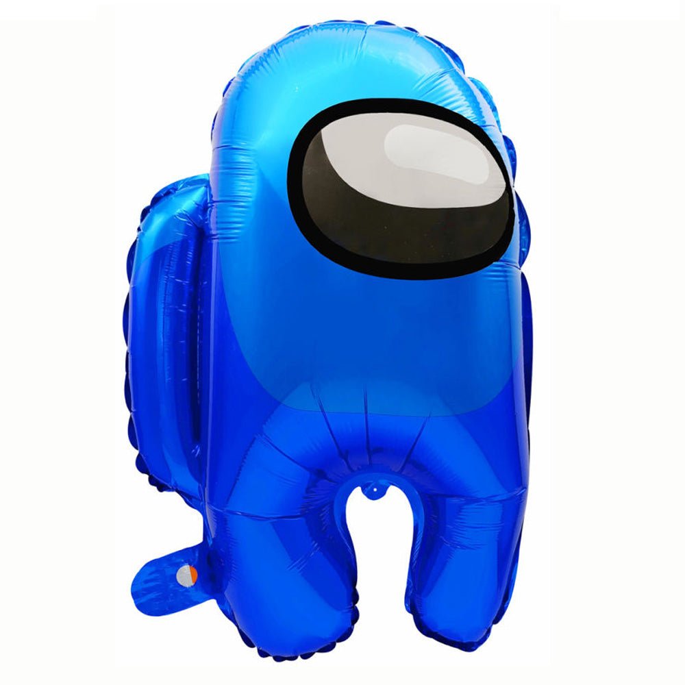 Among Us Foil Balloon Blue