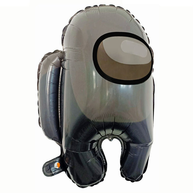 Foil Balloon Among Us Crewmate Grey