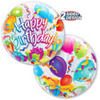 Bubble Balloon Birthday Surprise