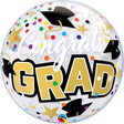 Graduation Bubble Balloon 22 Inch Congrats Grad