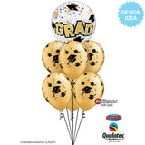 Graduation Bubble Balloon 22 Inch Congrats Grad