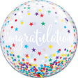 Bubble Balloon Congratulations Confetti Stars