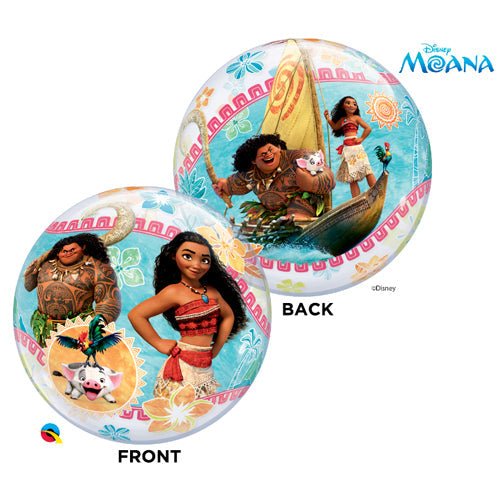 Bubble Balloon Disney Moana 22 Inch