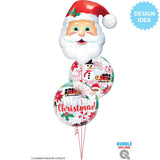 Christmas Bubble Balloon 22 Inch