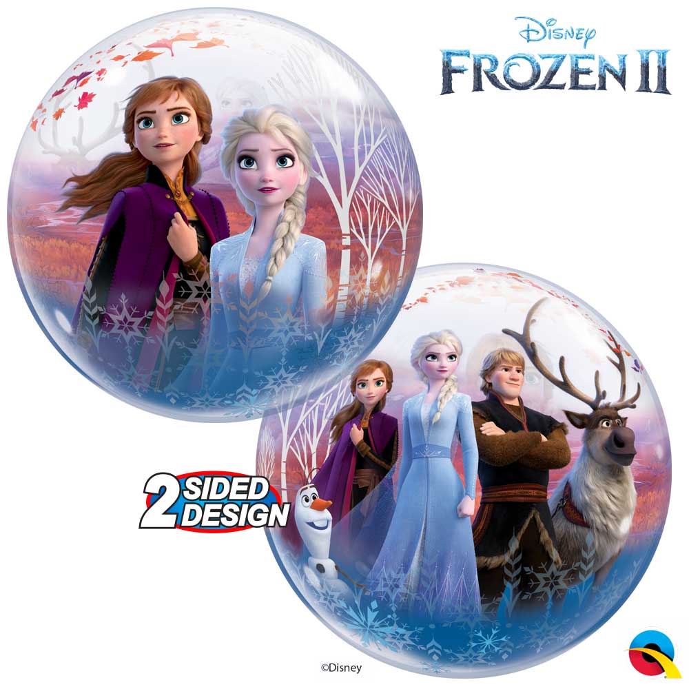 Frozen 2 Bubble Balloon