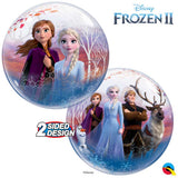 Frozen 2 Bubble Balloon