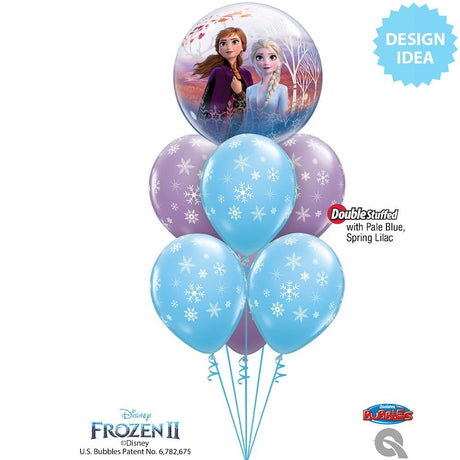 Frozen 2 Bubble Balloon