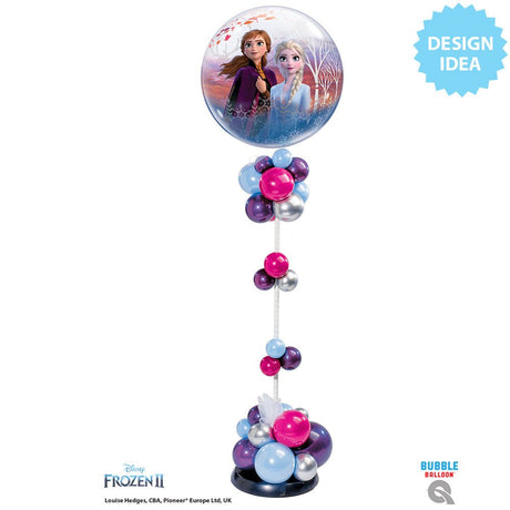 Frozen 2 Bubble Balloon