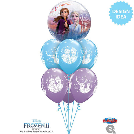 Frozen 2 Bubble Balloon