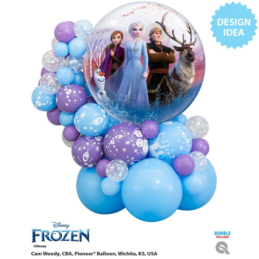 Frozen 2 Bubble Balloon