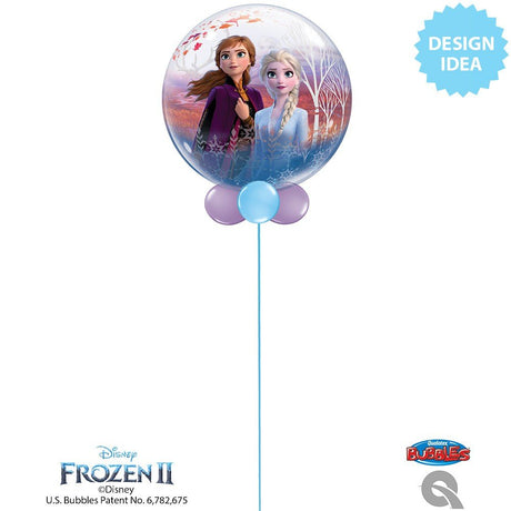 Frozen 2 Bubble Balloon