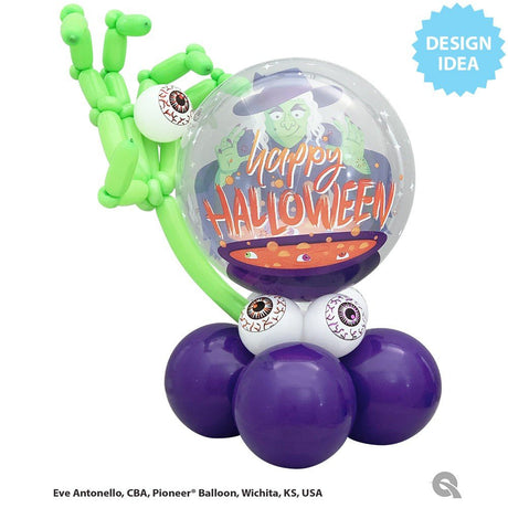 Halloween Bubble Balloon Witch's Brew