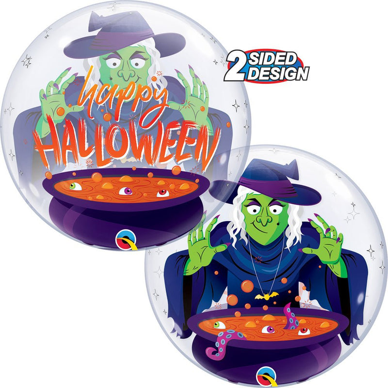 Halloween Bubble Balloon Witch's Brew