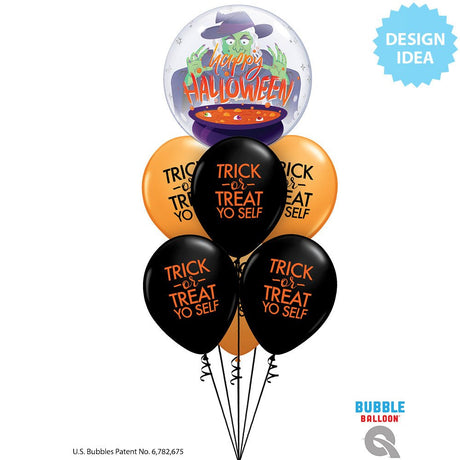 Halloween Bubble Balloon Witch's Brew