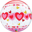 Bubble Balloon Love Connected Hearts