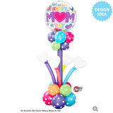 Bubble Balloon Mother's Day Big Hearts