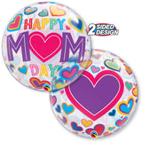 Bubble Balloon Mother's Day Big Hearts