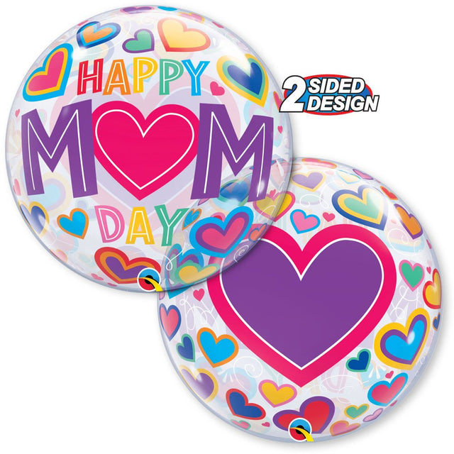 Bubble Balloon Mother's Day Big Hearts