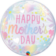 Bubble Balloon Mother's Day Floral Pastel