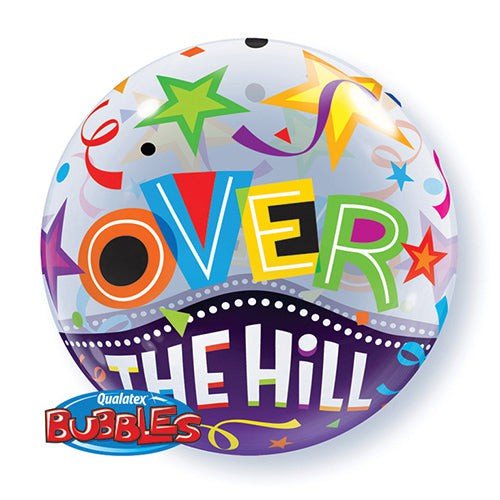 Bubble Balloon Over the Hill Stars