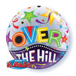 Bubble Balloon Over the Hill Stars