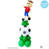 Bubble Balloon Soccer Ball 22 Inch