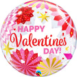 Bubble Balloon Valentine's Day Paper Fans