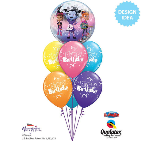 Bubble Balloon Vampirina 22 Inch