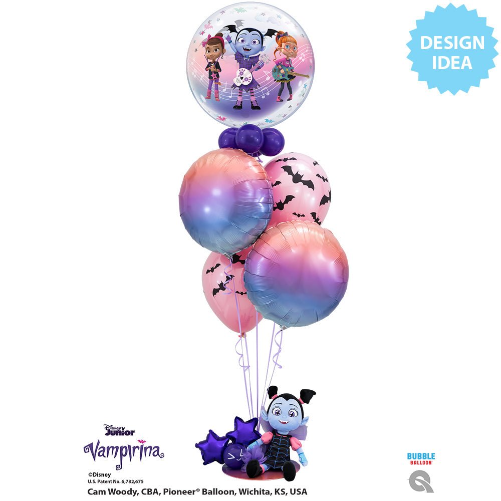 Bubble Balloon Vampirina 22 Inch
