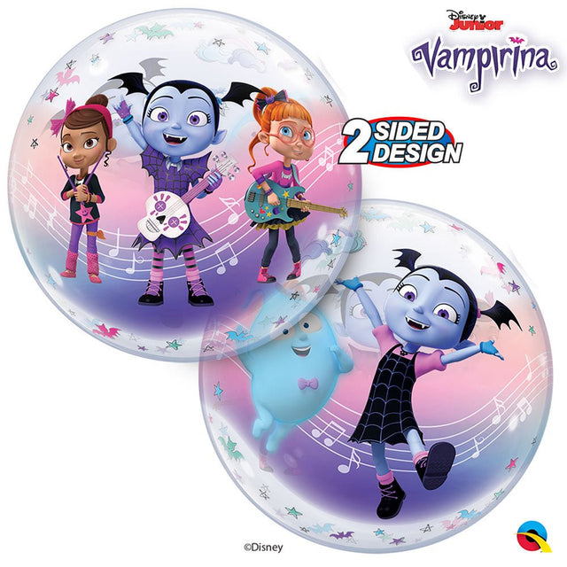 Bubble Balloon Vampirina 22 Inch