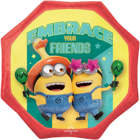 Foil Balloon Despicable Me 4 Minions