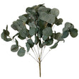 Silk Flowers Eucalyptus Bush