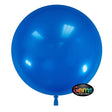 GEMS Balloon Royal Blue 22 Inch 3 Pack