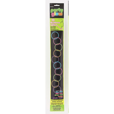 Glow Necklaces 10 Pack