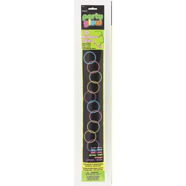Glow Necklaces 10 Pack
