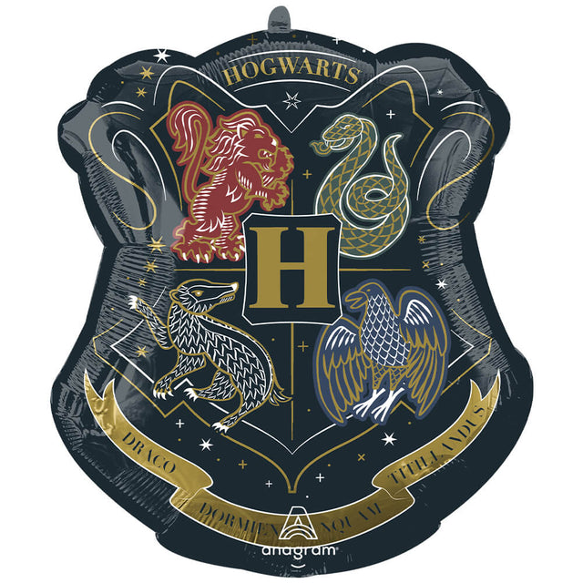 Harry Potter Hogwarts Crest Foil Balloon