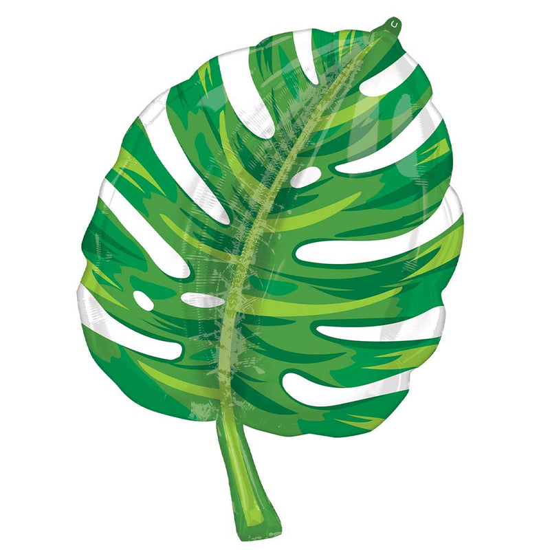 Monstera Leaf Foil Balloon