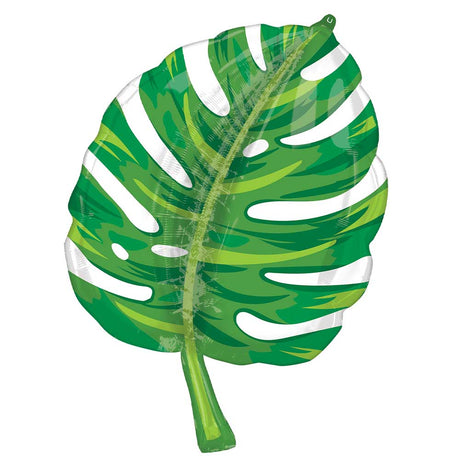 Monstera Leaf Foil Balloon