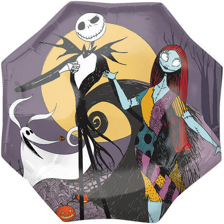 Foil Balloon Nightmare Before Christmas