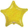 Foil Balloon 22 Inch Star Holographic Gold