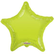 Foil Balloon 22 Inch Star Kiwi