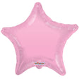 Star Pink Gellibean Plastic Balloon