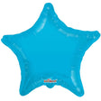 22 Inch Star Turquoise Gellibean Balloon