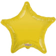 Yellow Foil Star Balloon 22 Inch