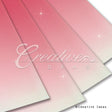 22.8" X 22.8" Gradiant Floral Wrap-15 Pcs (Mauve)