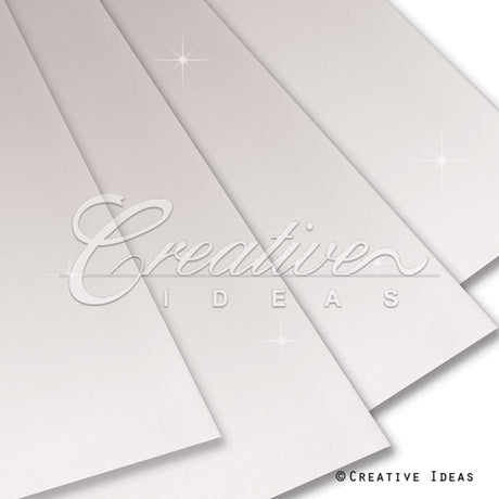 22.8" X 22.8" Gradiant Floral Wrap-15 Pcs (White)